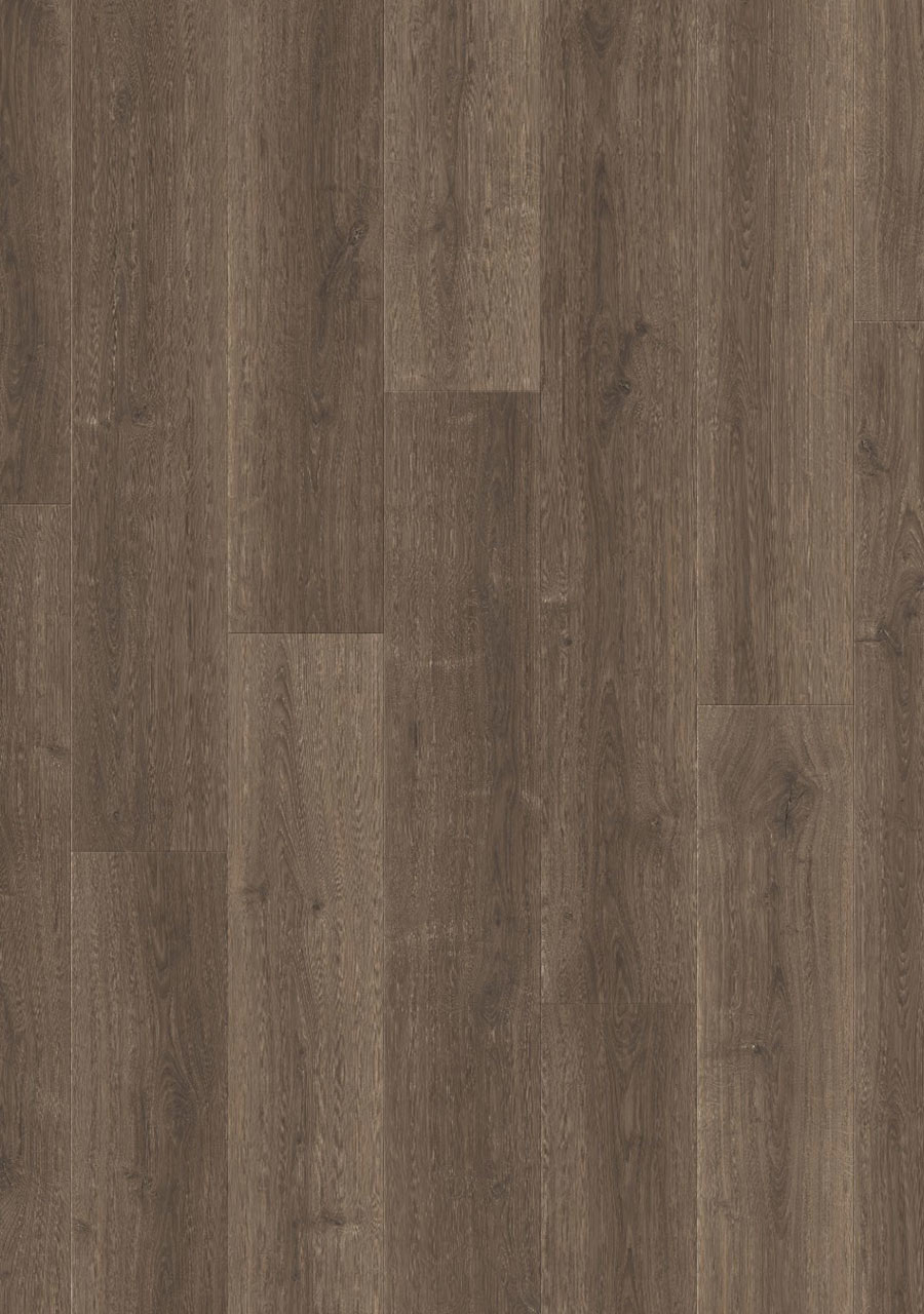 QuickStep Capture Brushed Oak Brown Laminate Flooring, 9mm Image