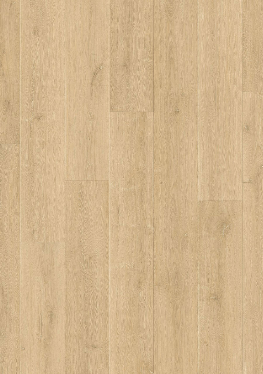 QuickStep Capture Brushed Oak Natural Laminate Flooring, 9mm Image