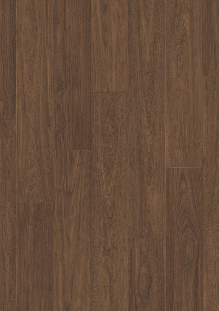 QuickStep Capture Chic Walnut Laminate Flooring, 9mm Image