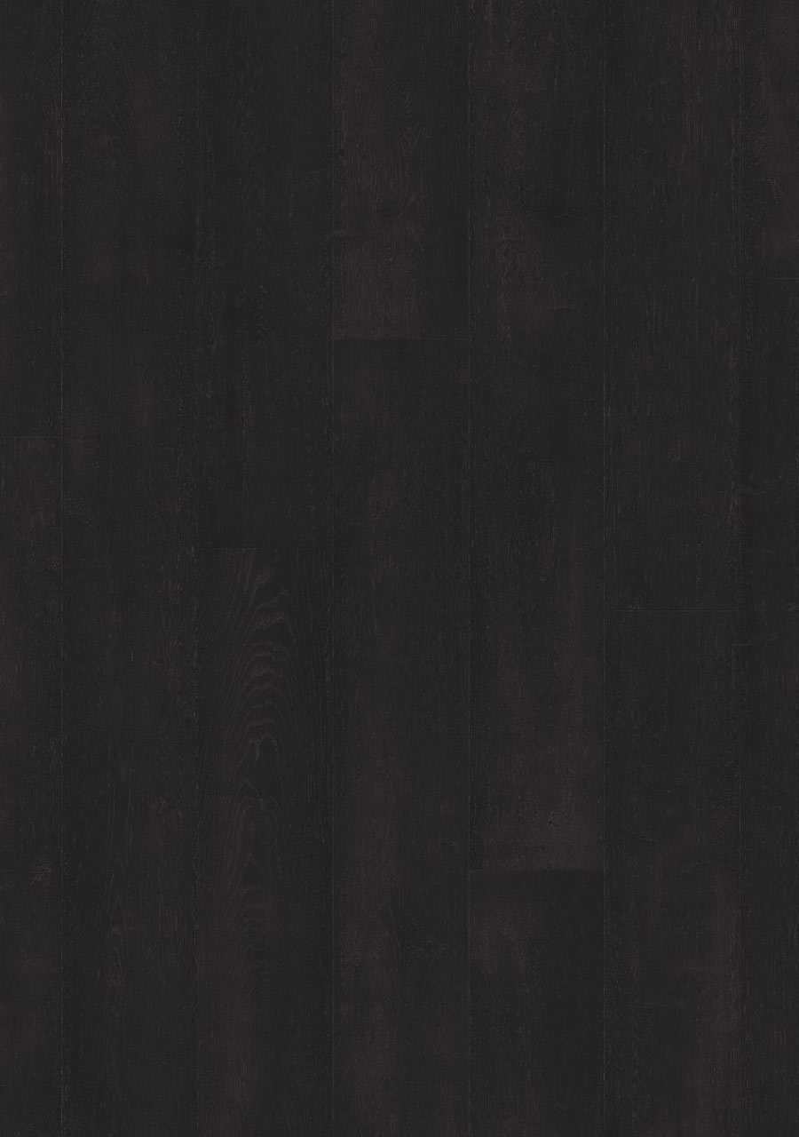 QuickStep Capture Painted Black Oak Laminate Flooring, 9mm Image