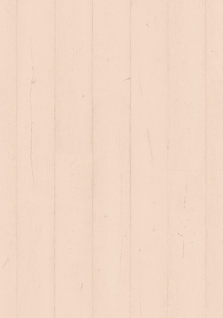 QuickStep Capture Painted Oak Rose Laminate Flooring, 9mm Image