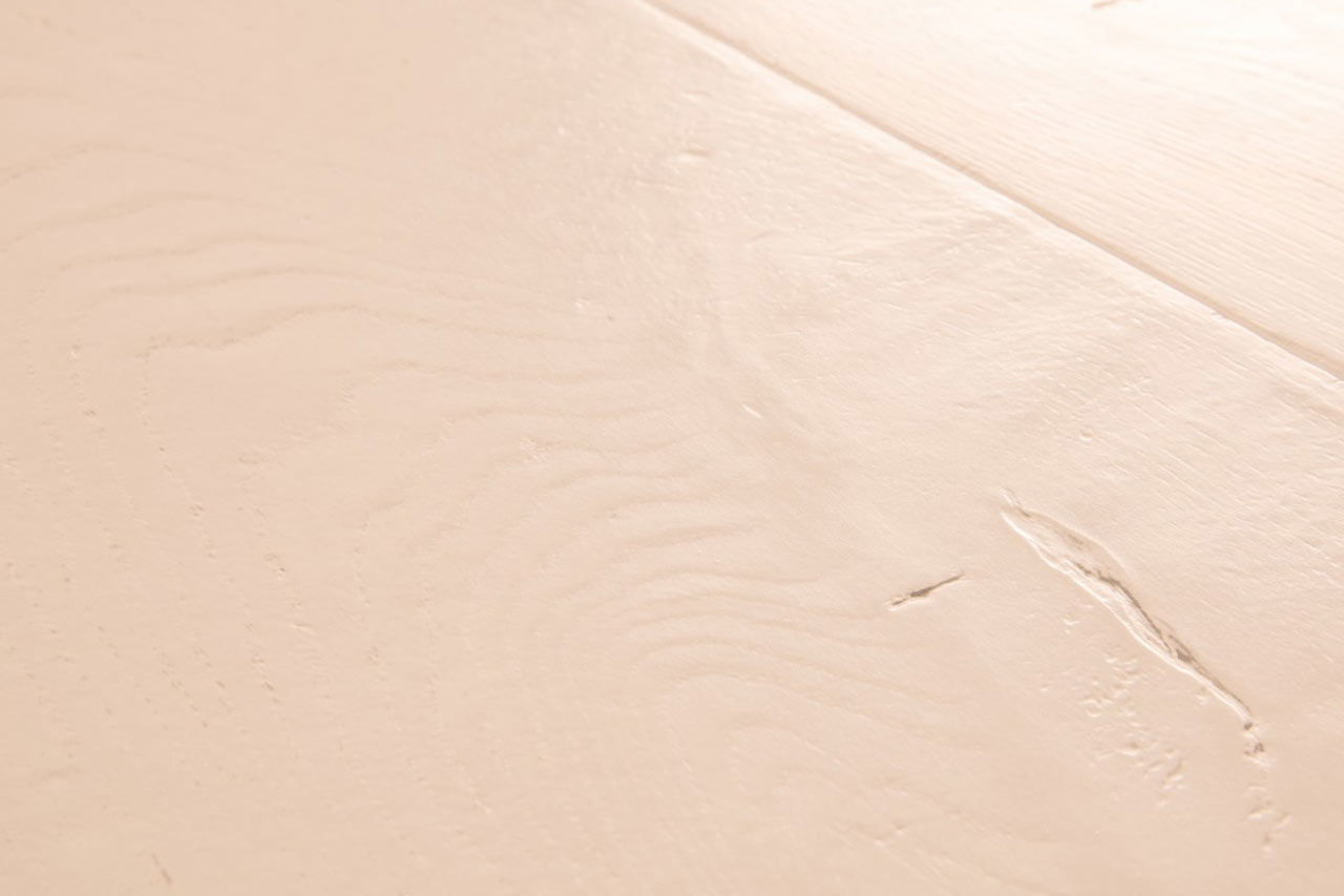 QuickStep Capture Painted Oak Rose Laminate Flooring, 9mm Image