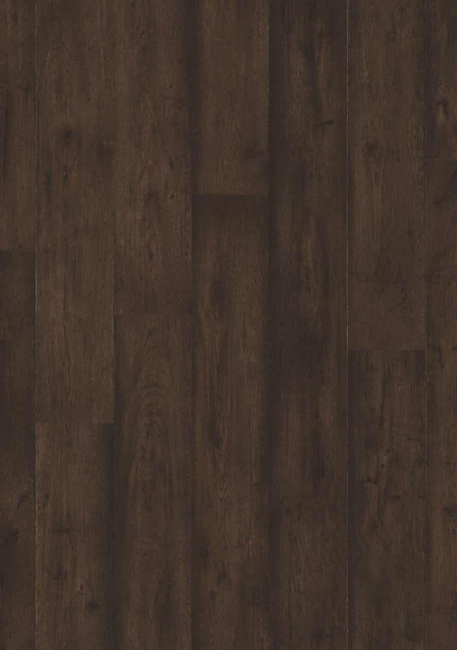 QuickStep Capture Waxed Oak Brown Laminate Flooring, 9mm Image