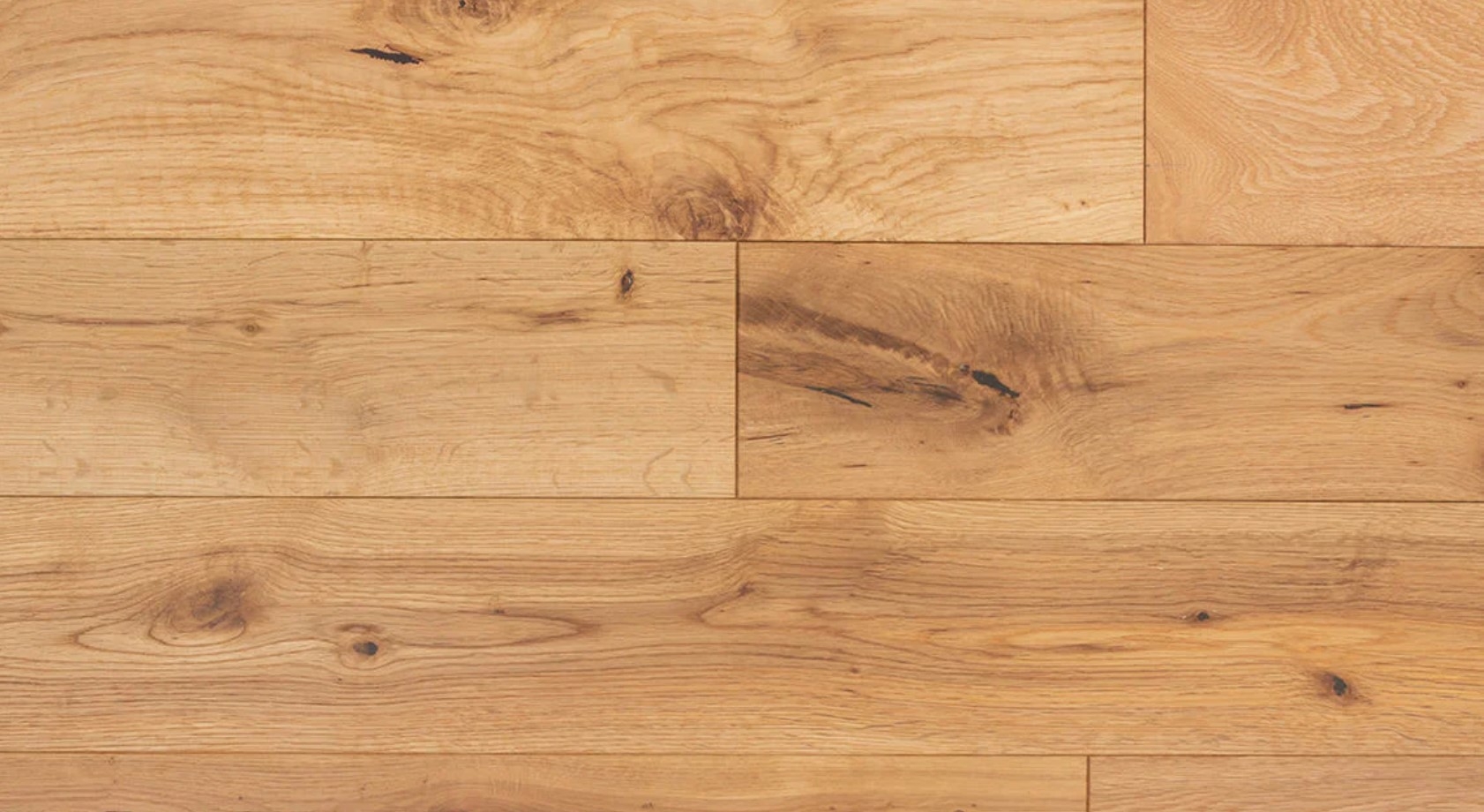 Ramna Engineered Oak Flooring, Rustic, Brushed & Oiled, RLx125x14mm Image