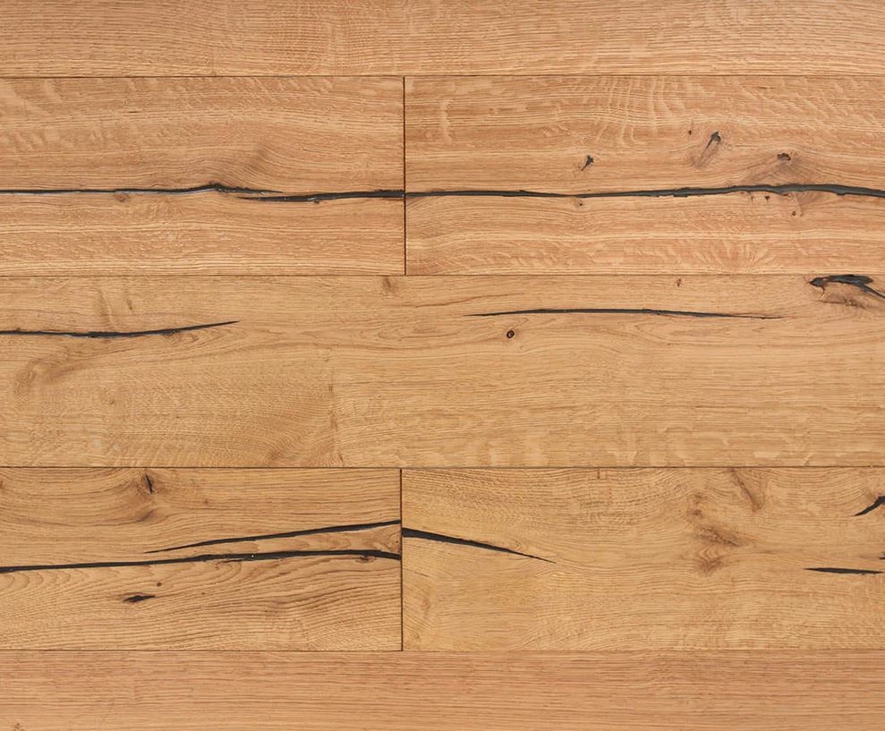 Rimrosa Engineered Oak Flooring, Distressed, UV Lacquered, 220x15x2200mm Image