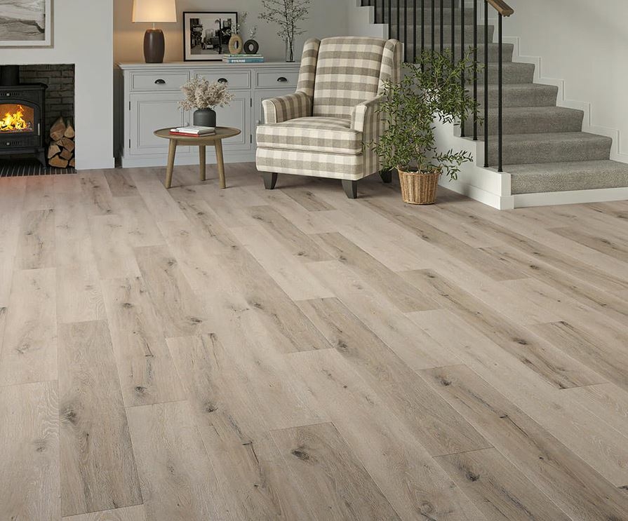 Satava Oak SPC Vinyl Flooring, 180x5x1220mm Image