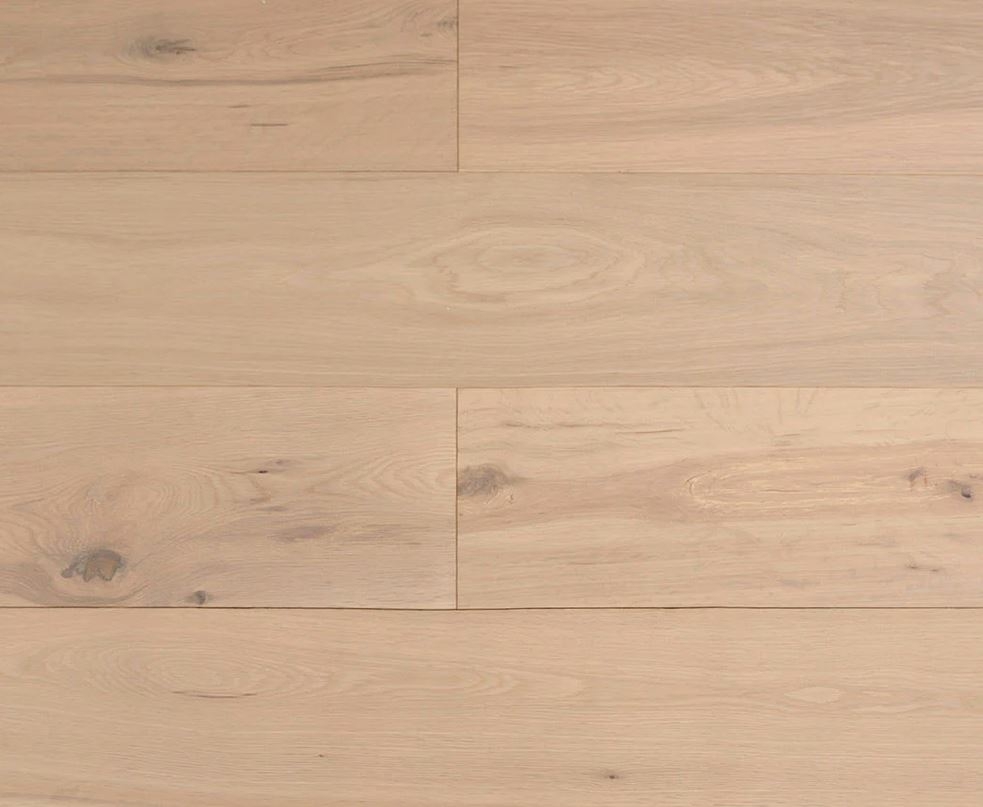 Skogfivel Engineered Oak Flooring, Rustic, Brushed, UV Oiled, 190x15x1900mm Image