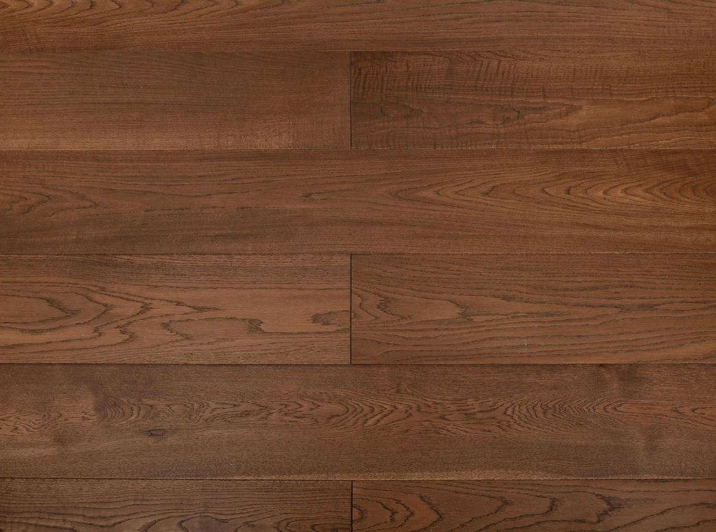 Solmira Engineered Oak Flooring, Rustic, Brushed, UV Oiled, 190x15x1900mm Image