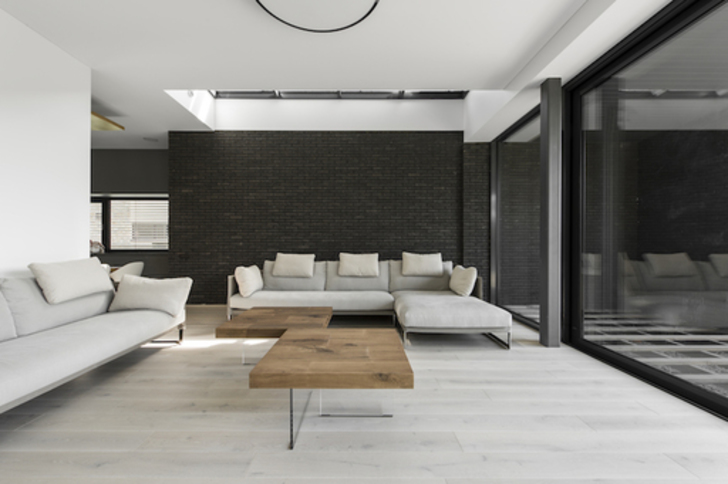 Tradition Thasos Engineered Oak Flooring, Sanded, Oiled, 180x14.5mm Image