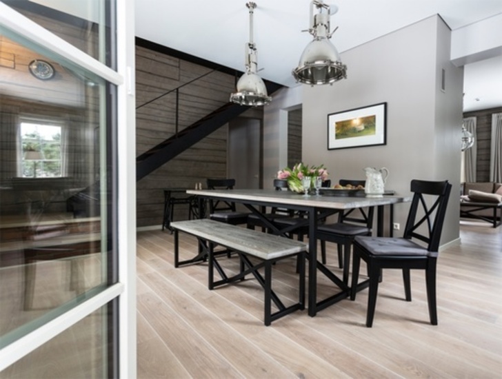 Tradition Naxos Engineered Oak Flooring, Brushed & Oiled, 180x14.5mm Image