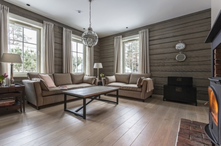 Tradition Naxos Engineered Oak Flooring, Brushed & Oiled, 180x14.5mm Image