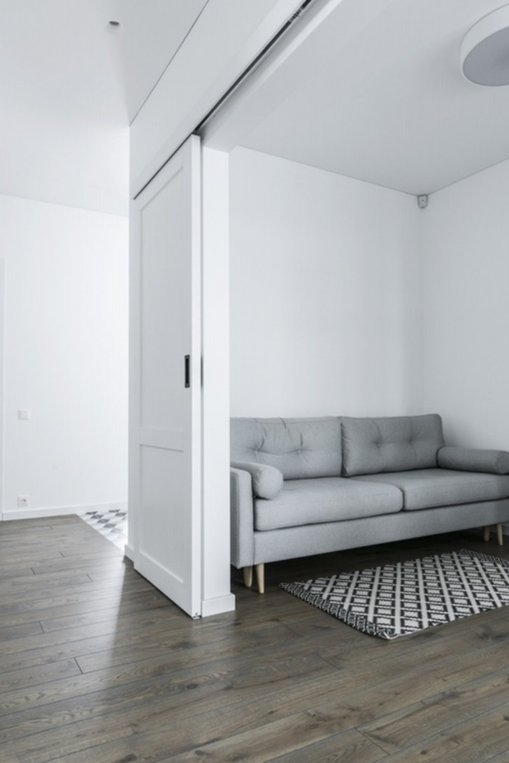 Tradition Crete Engineered Oak Flooring, Brushed, Oiled, 180x14.5mm Image