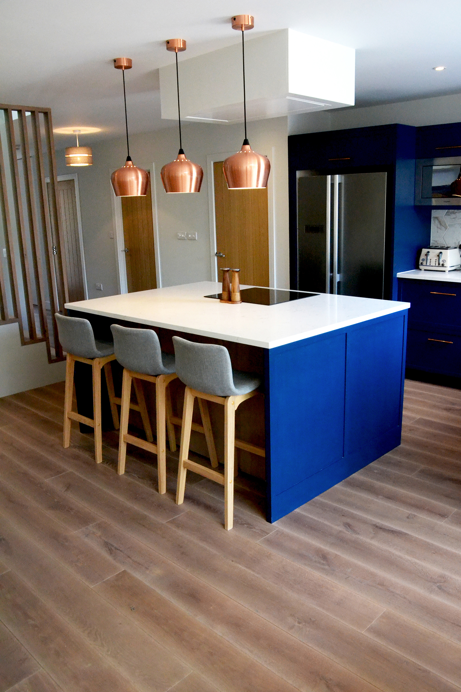 Tradition Mykonos Engineered Oak Flooring, Brushed, Oiled, 180x14.5mm Image