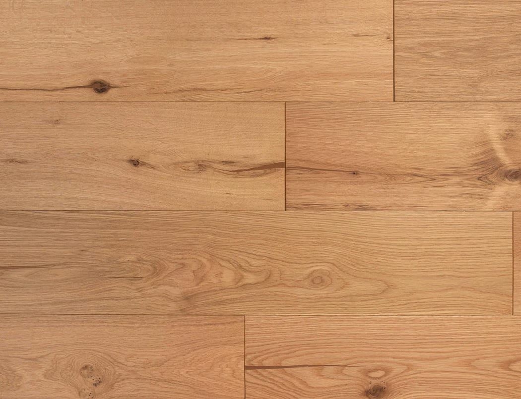 Tindelil Engineered Oak Flooring, Rustic, Smooth, UV Lacquered, 190x15x1900mm Image