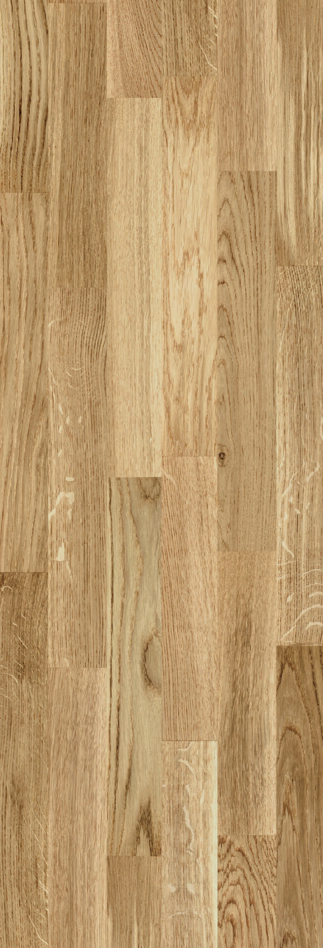 Tradition Classics Engineered 3-Strip Oak Flooring, Rustic, Brushed & Matt Lacquered, 182x13x2190mm Image