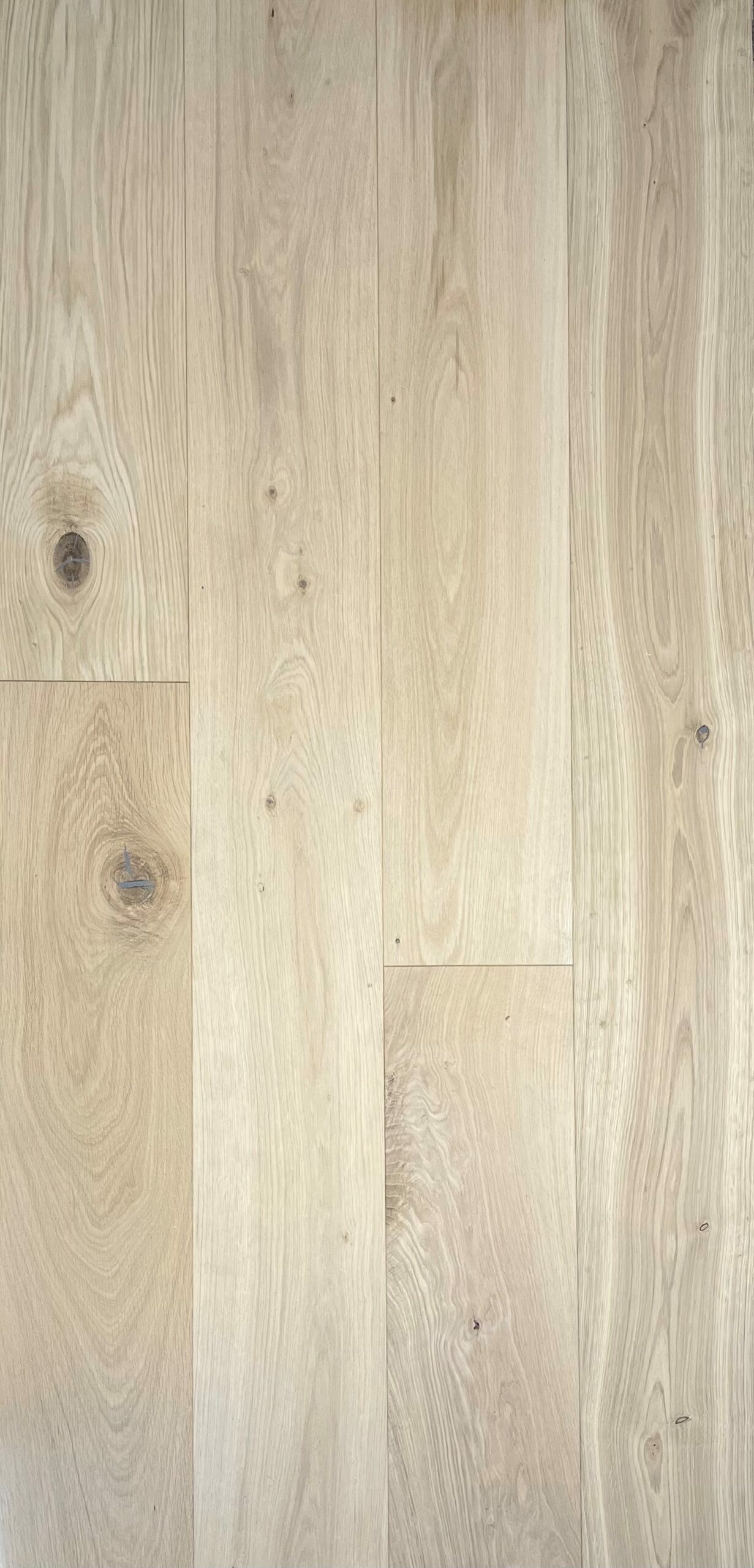 Tradition Classics Engineered Oak Flooring, Rustic, Unfinished, 190x20x1900mm Image