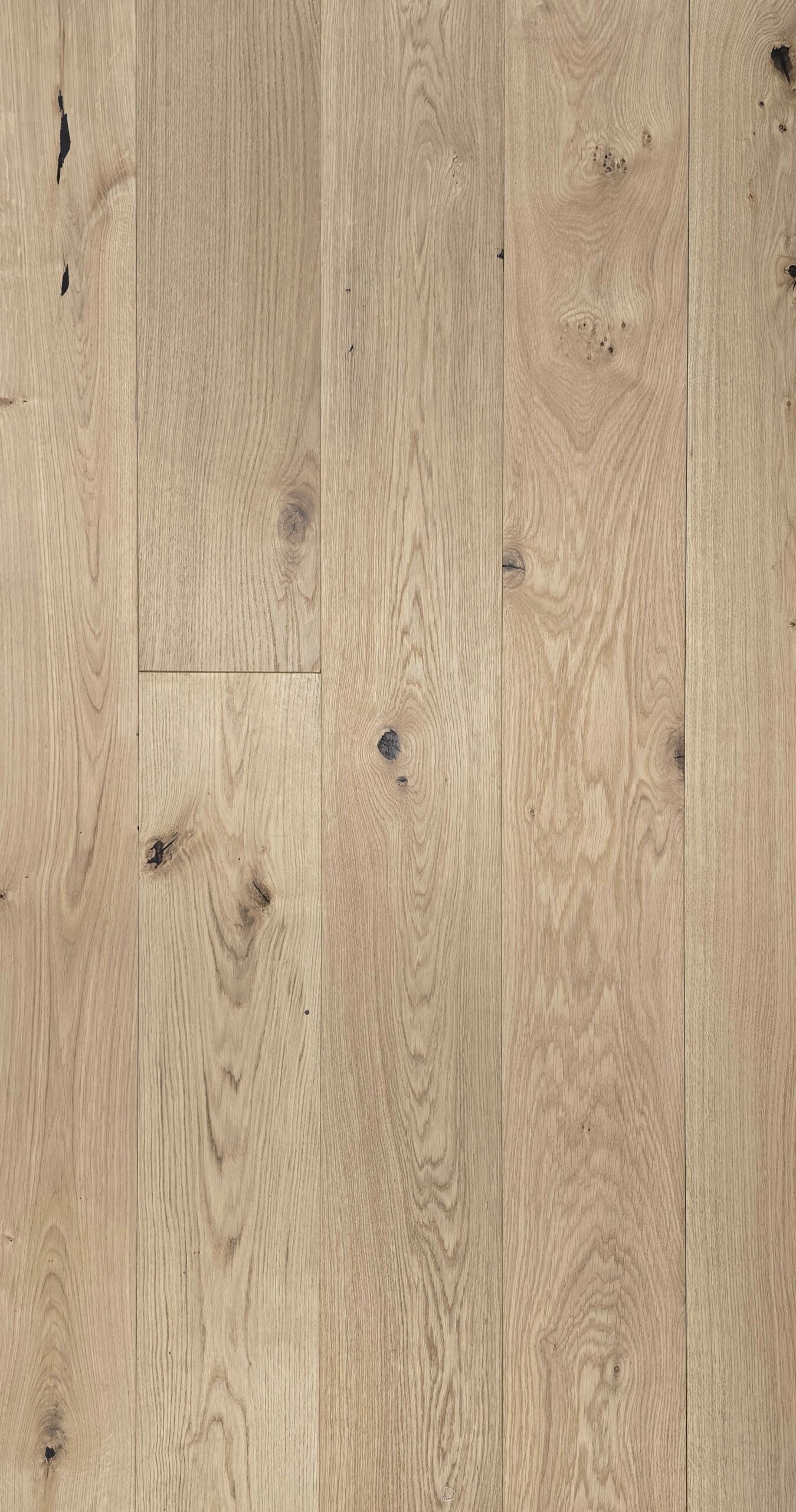Tradition Classics Engineered Oak Flooring, Unfinished Rustic, Oiled, 190x20x1900mm Image