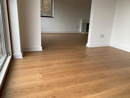 Tradition Classics Oak Engineered Flooring, Prime, Brushed&Matt Lacquered, 190x14x1900mm Image