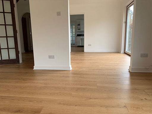 Tradition Classics Oak Engineered Flooring, Prime, Brushed&Matt Lacquered, 190x14x1900mm Image