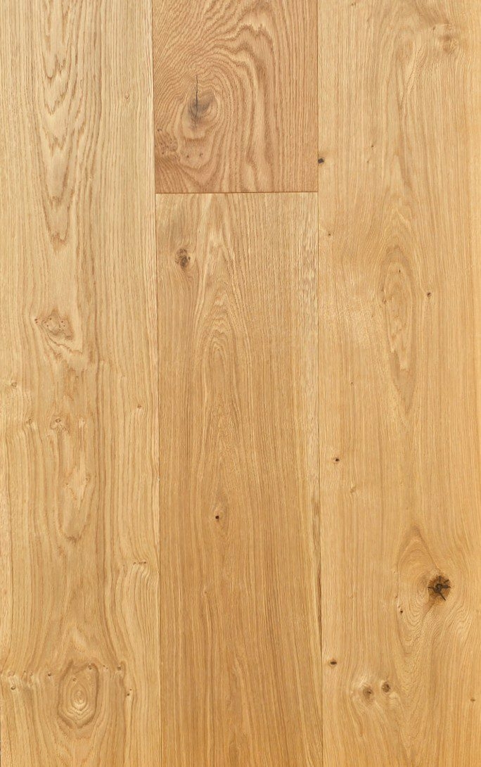 Tradition Classics Oak Engineered Flooring, Rustic, Brushed & Matt Lacquered, 260x15x2200mm Image