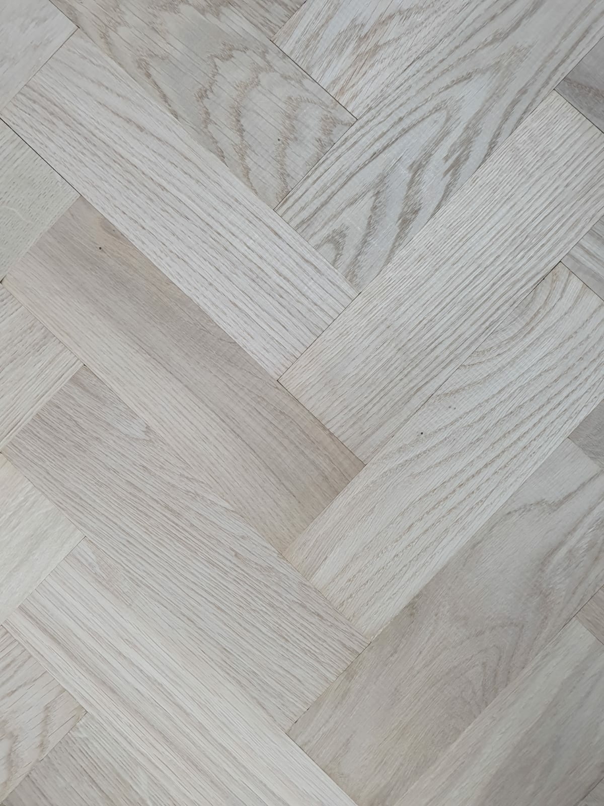 Tradition Classics Solid Oak Parquet Flooring Blocks, Tumbled, Unfinished, Prime, 22x70x230mm Image