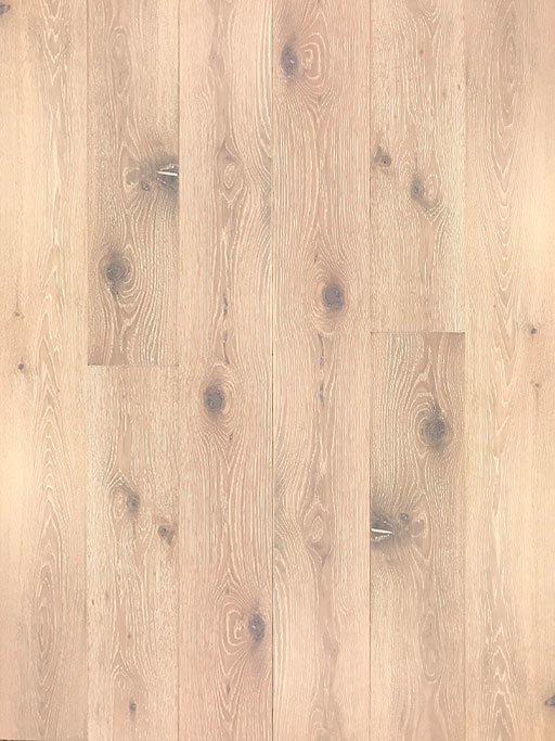 Tradition Classics White Oak Engineered Flooring, Rustic, Brushed, Matt Lacquered, 190x14x1900mm Image