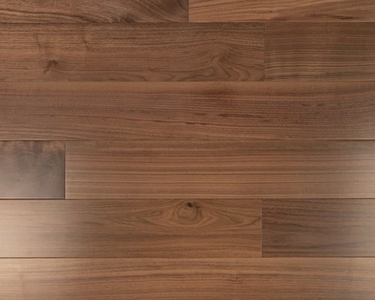 Tradition Engineered American Walnut Flooring, Rustic, UV Lacquered, 190x14x1900mm Image