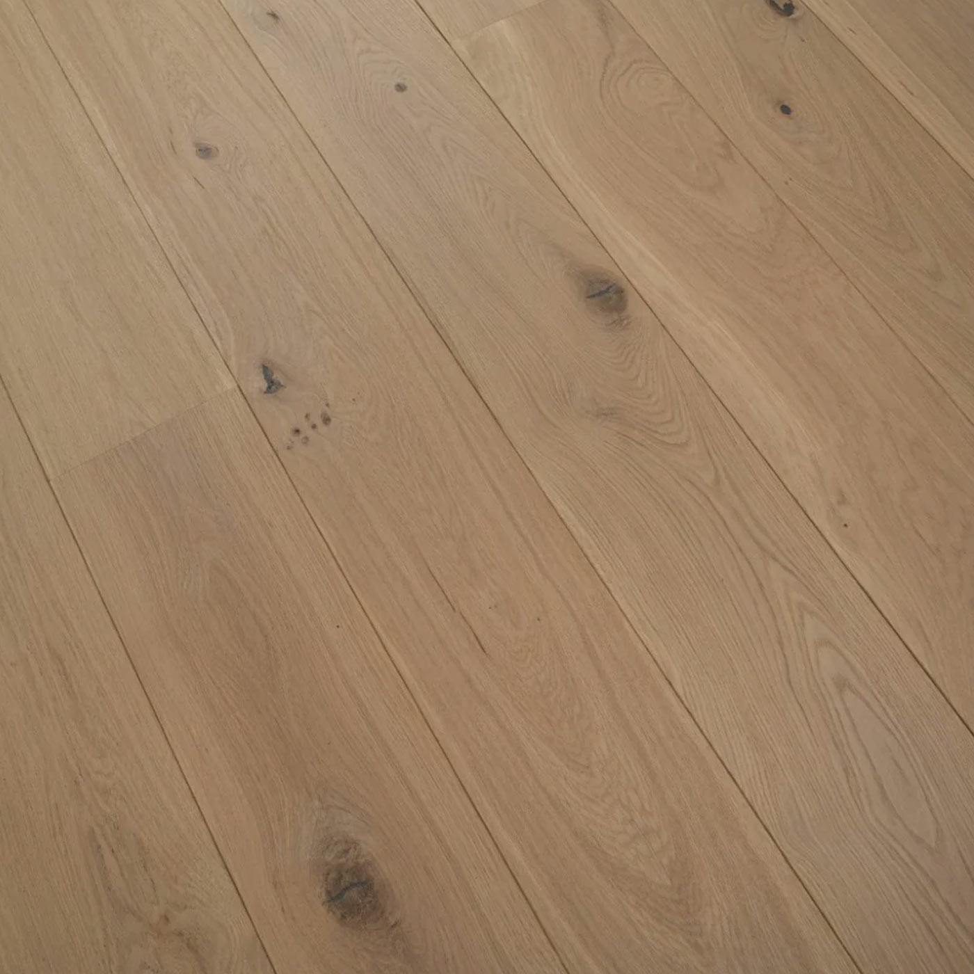 Tradition Engineered Oak Flooring, Natural, Invisible Lacquered, 190x20x1900mm Image