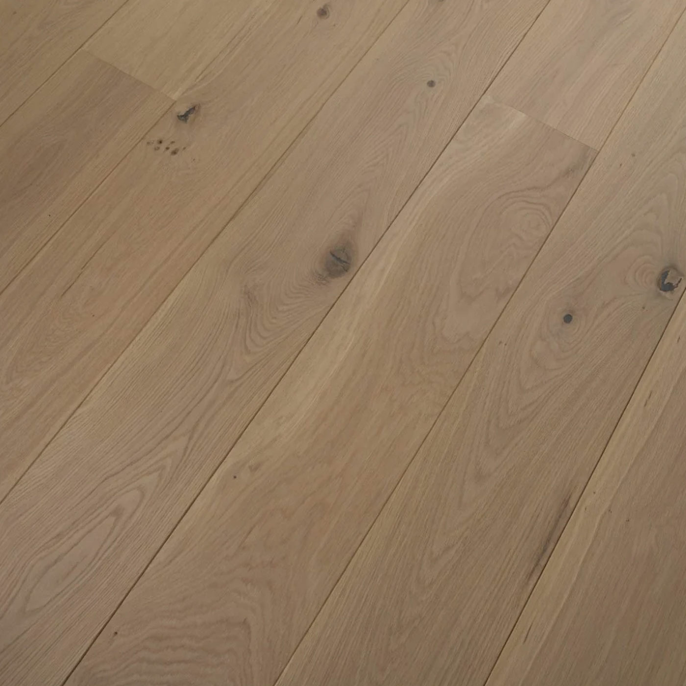 Tradition Engineered Oak Flooring, Natural, Invisible Lacquered, 190x20x1900mm Image