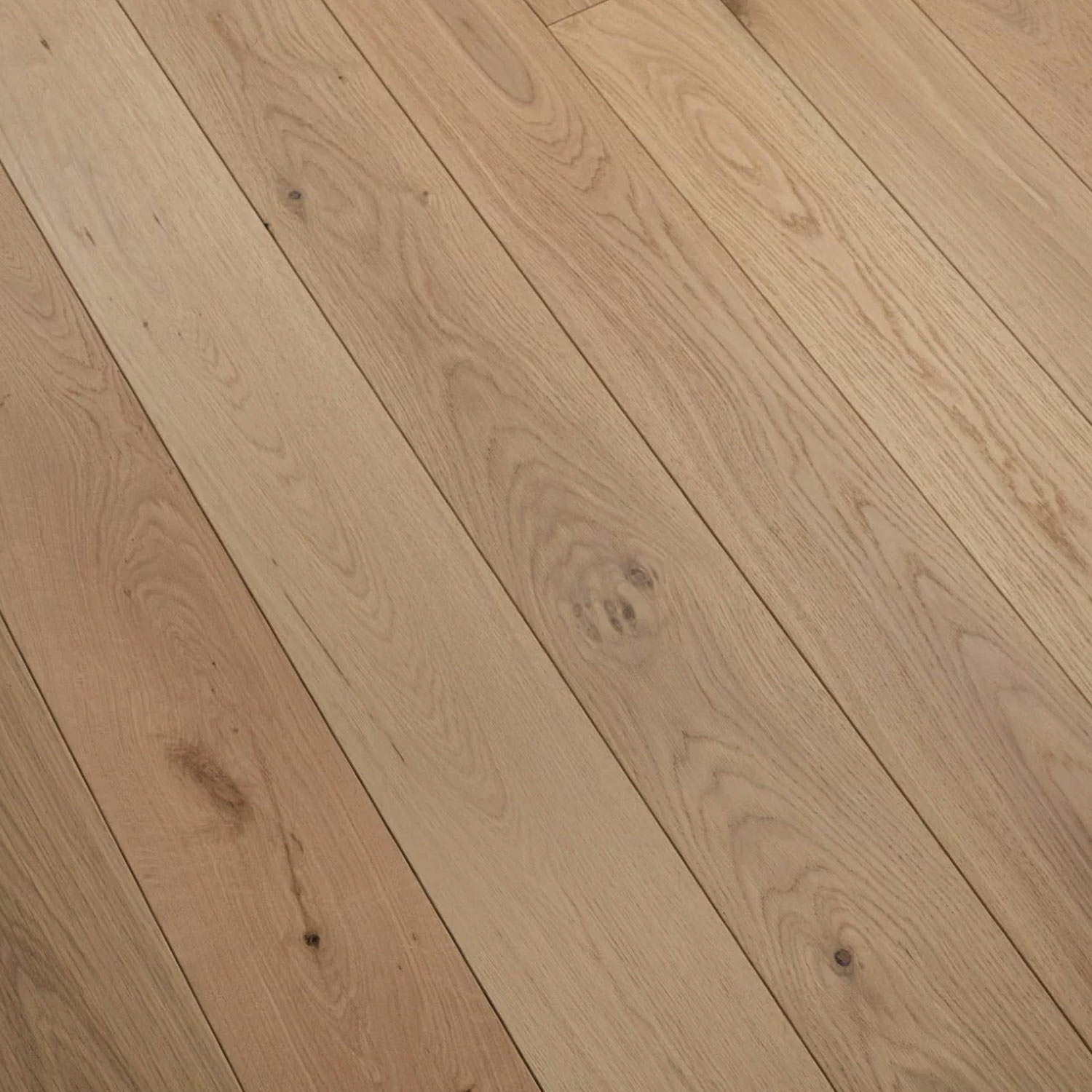 Tradition Engineered Oak Flooring, Natural, Invisible Matt Lacquered, 150x14x1900mm Image