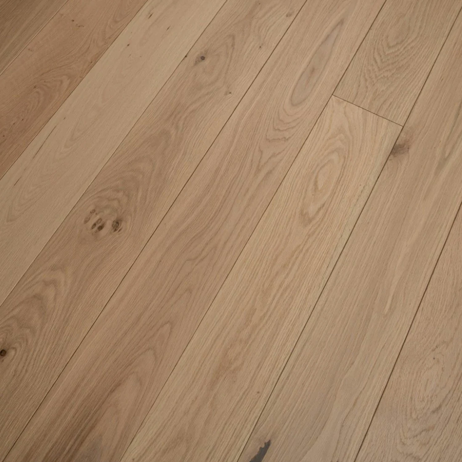 Tradition Engineered Oak Flooring, Natural, Invisible Matt Lacquered, 150x14x1900mm Image