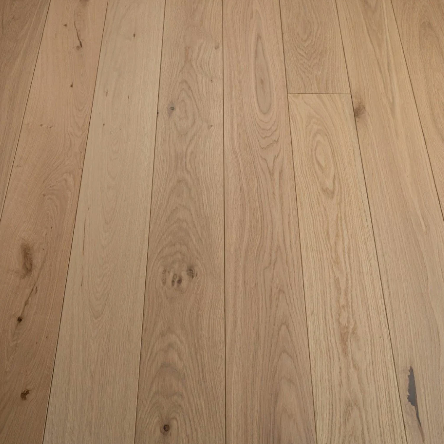 Tradition Engineered Oak Flooring, Natural, Invisible Matt Lacquered, 150x14x1900mm Image
