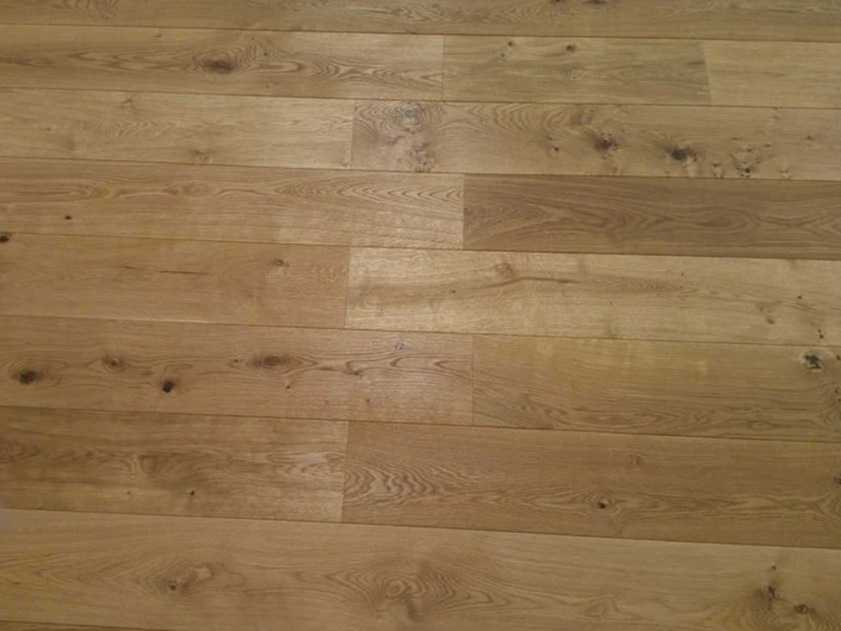 Tradition Engineered Oak Flooring, Natural, Oiled, 190x20x1900mm Image
