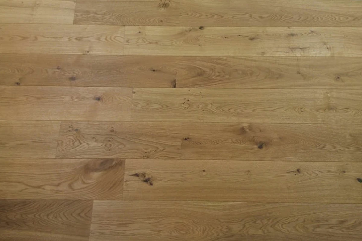 Tradition Engineered Oak Flooring, Natural, Oiled, 190x20x1900mm Image