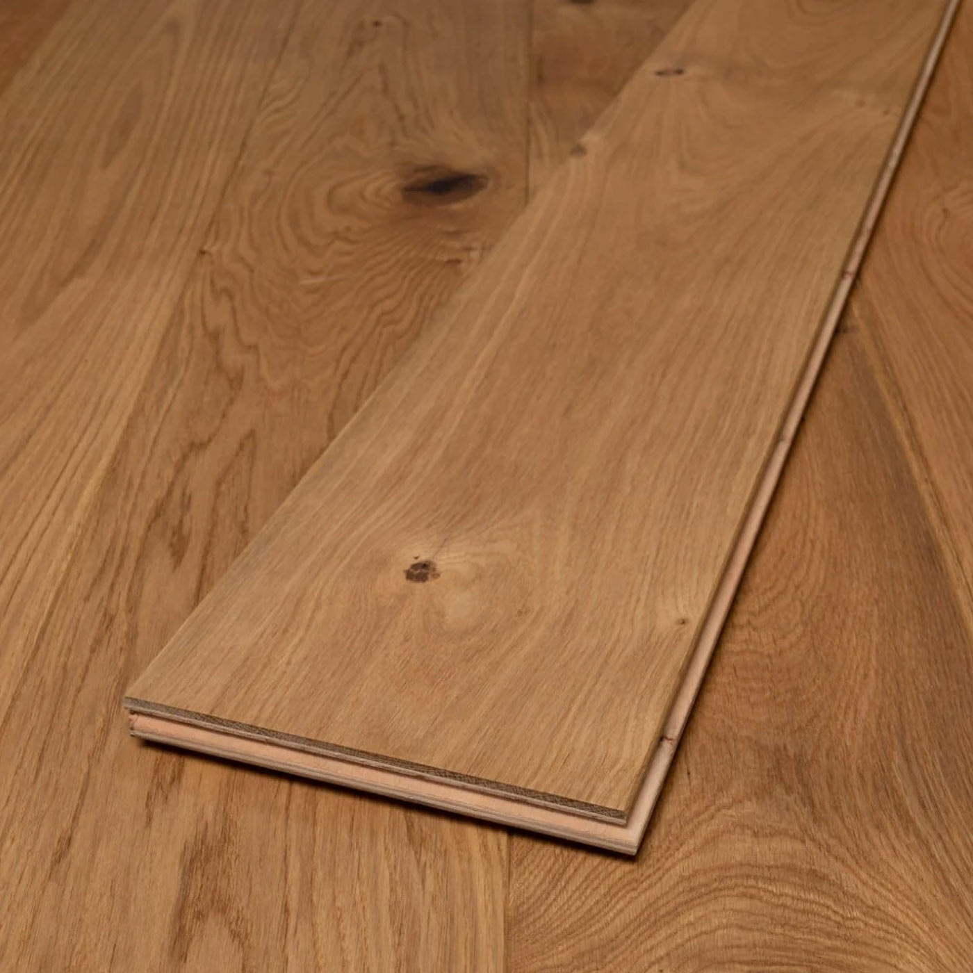 Tradition Engineered Oak Flooring, Natural Oiled, 190x20x1900mm Image