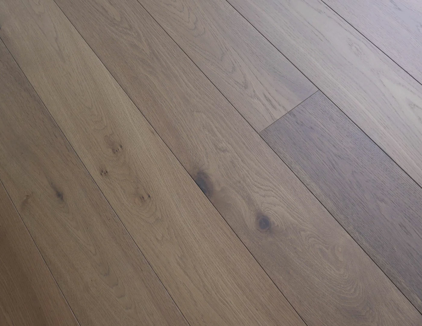 Tradition Engineered Oak Flooring, Natural, Smoke Oiled, 190x14x1900mm Image