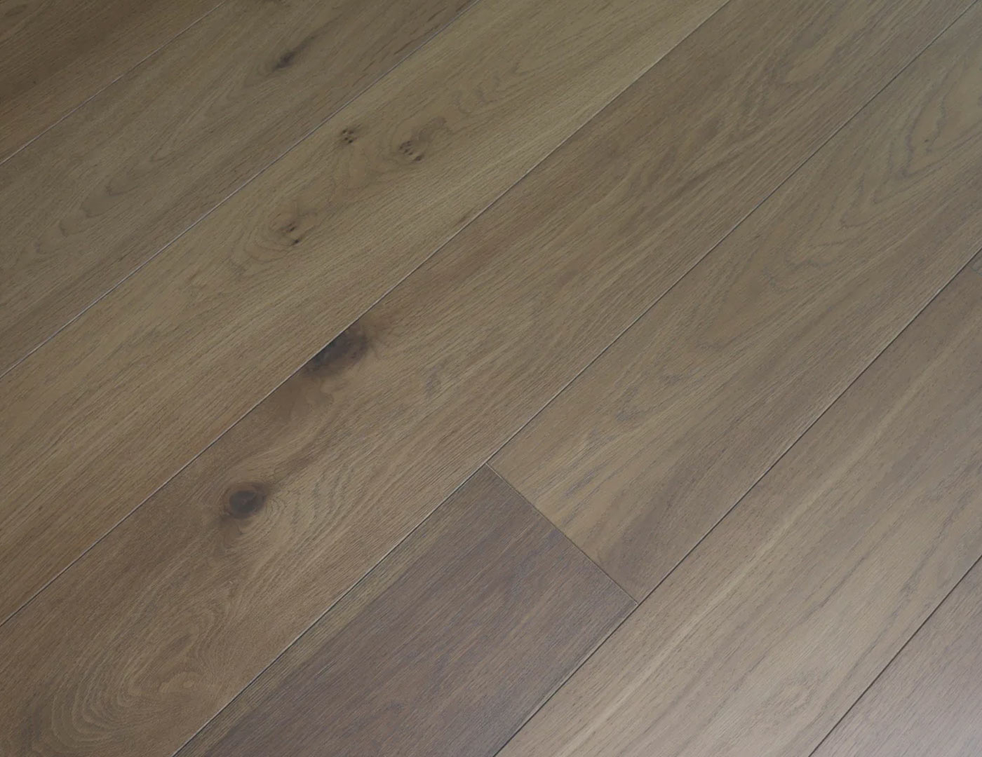 Tradition Engineered Oak Flooring, Natural, Smoke Oiled, 190x14x1900mm Image