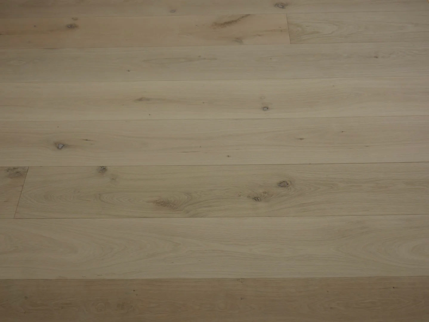 Tradition Engineered Oak Flooring, Natural, Unfinished, 190x14x1900mm Image
