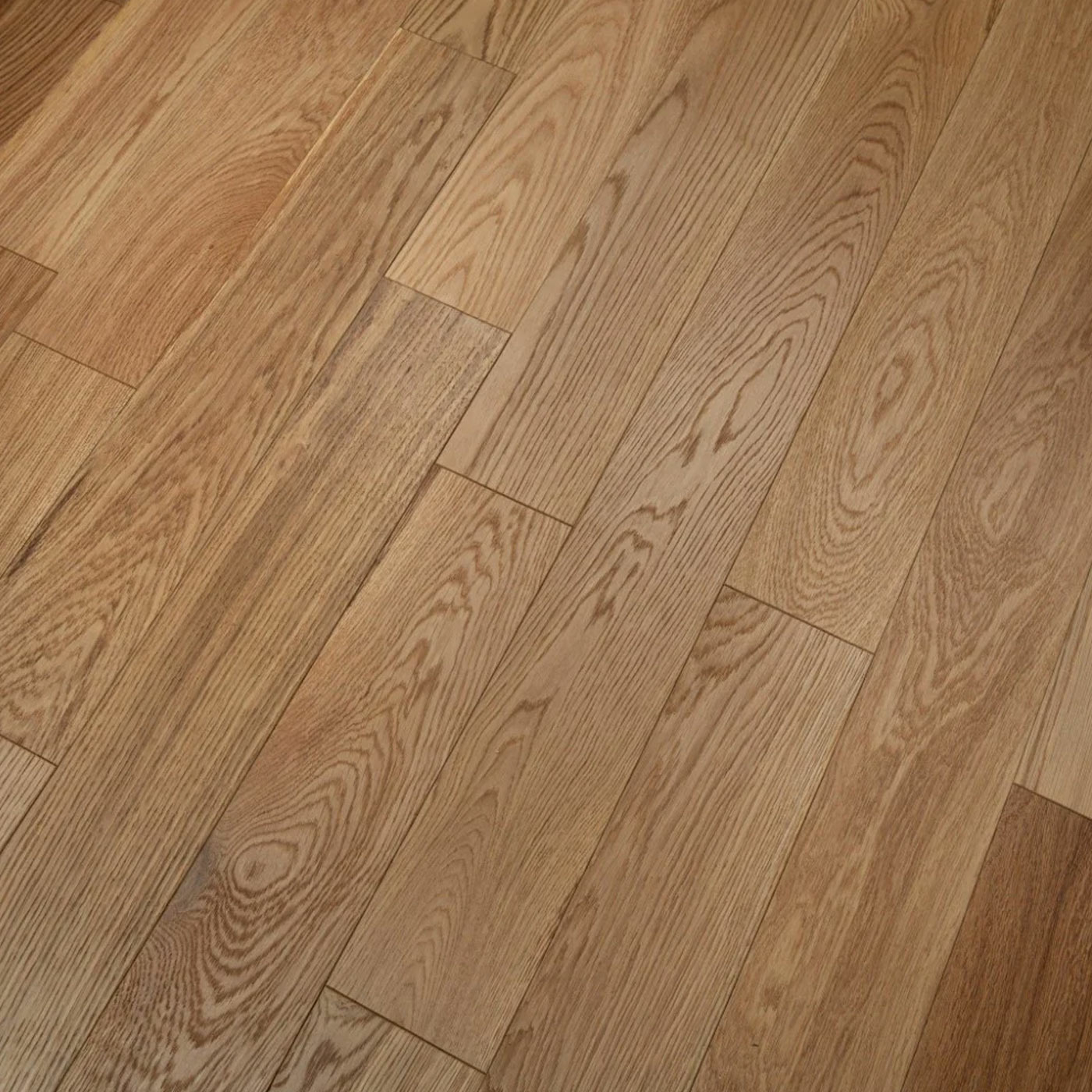 Tradition Engineered Oak Flooring, Rustic, Brushed, Oiled, RLx125x18mm Image
