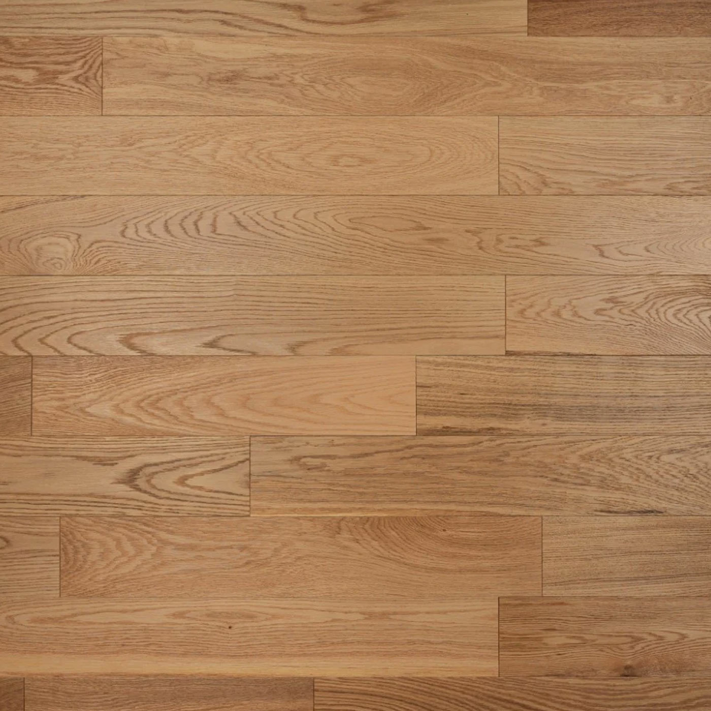 Tradition Engineered Oak Flooring, Rustic, Brushed, Oiled, RLx125x18mm Image
