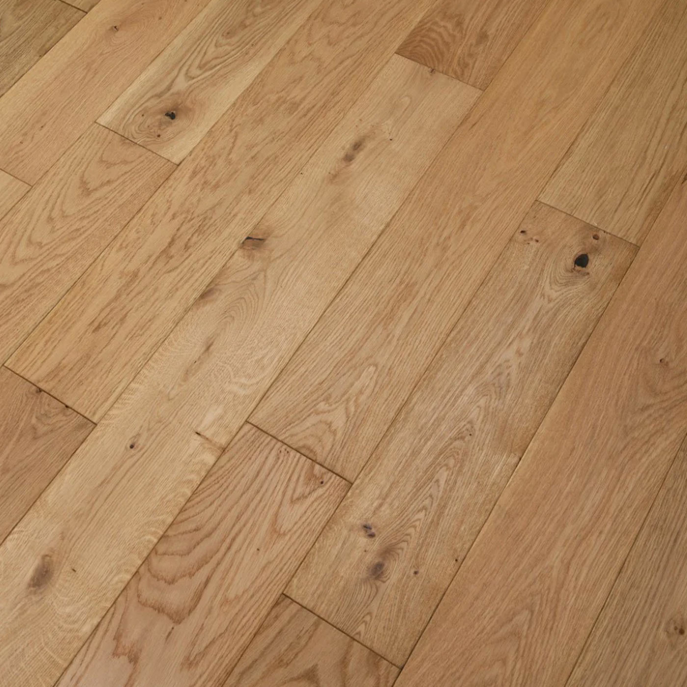 Tradition Engineered Oak Flooring Rustic, Brushed, Oiled, RLx150x18mm Image
