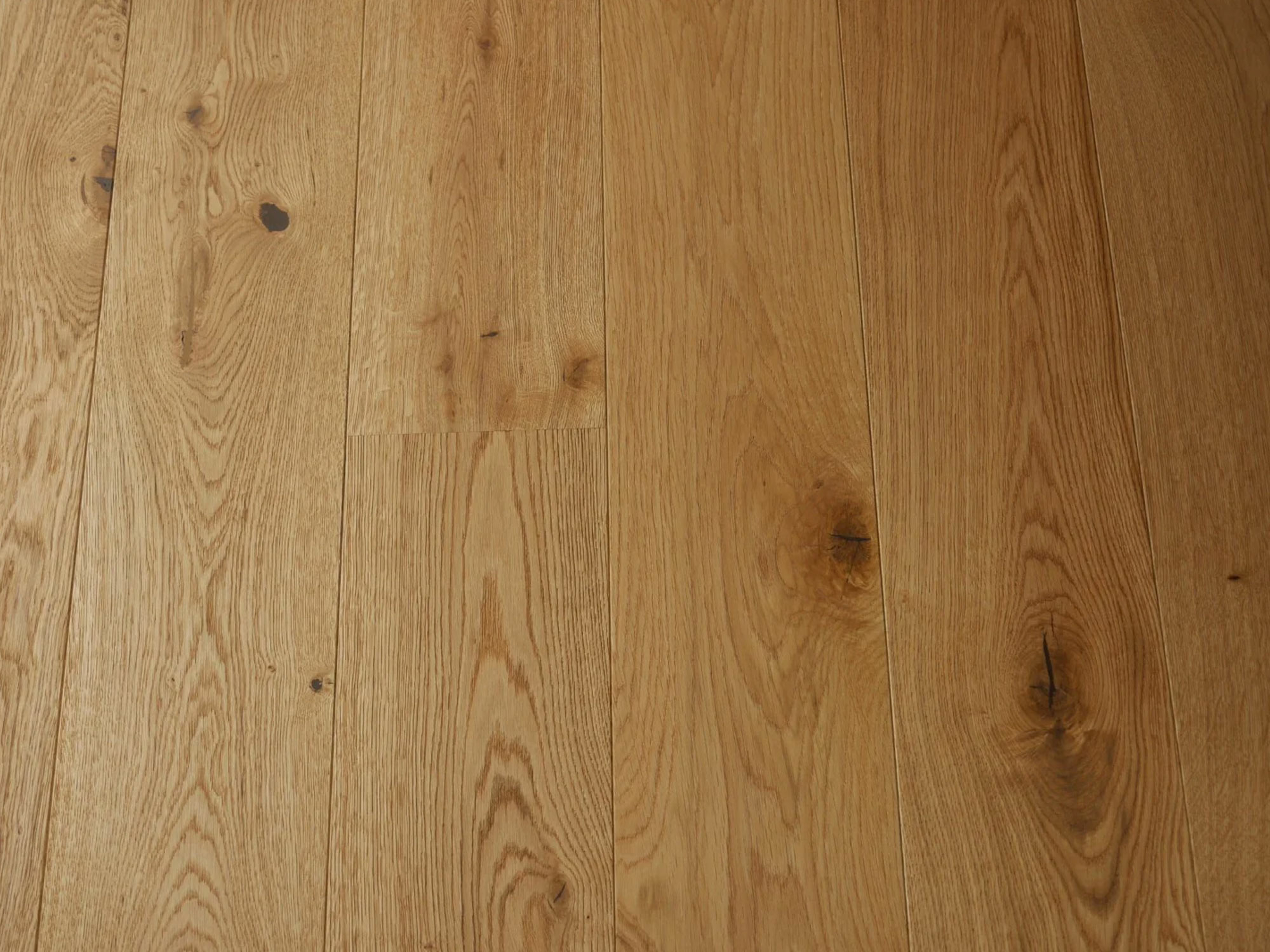 Tradition Engineered Oak Flooring, Rustic, Brushed, Oiled, 190x20x1900mm Image