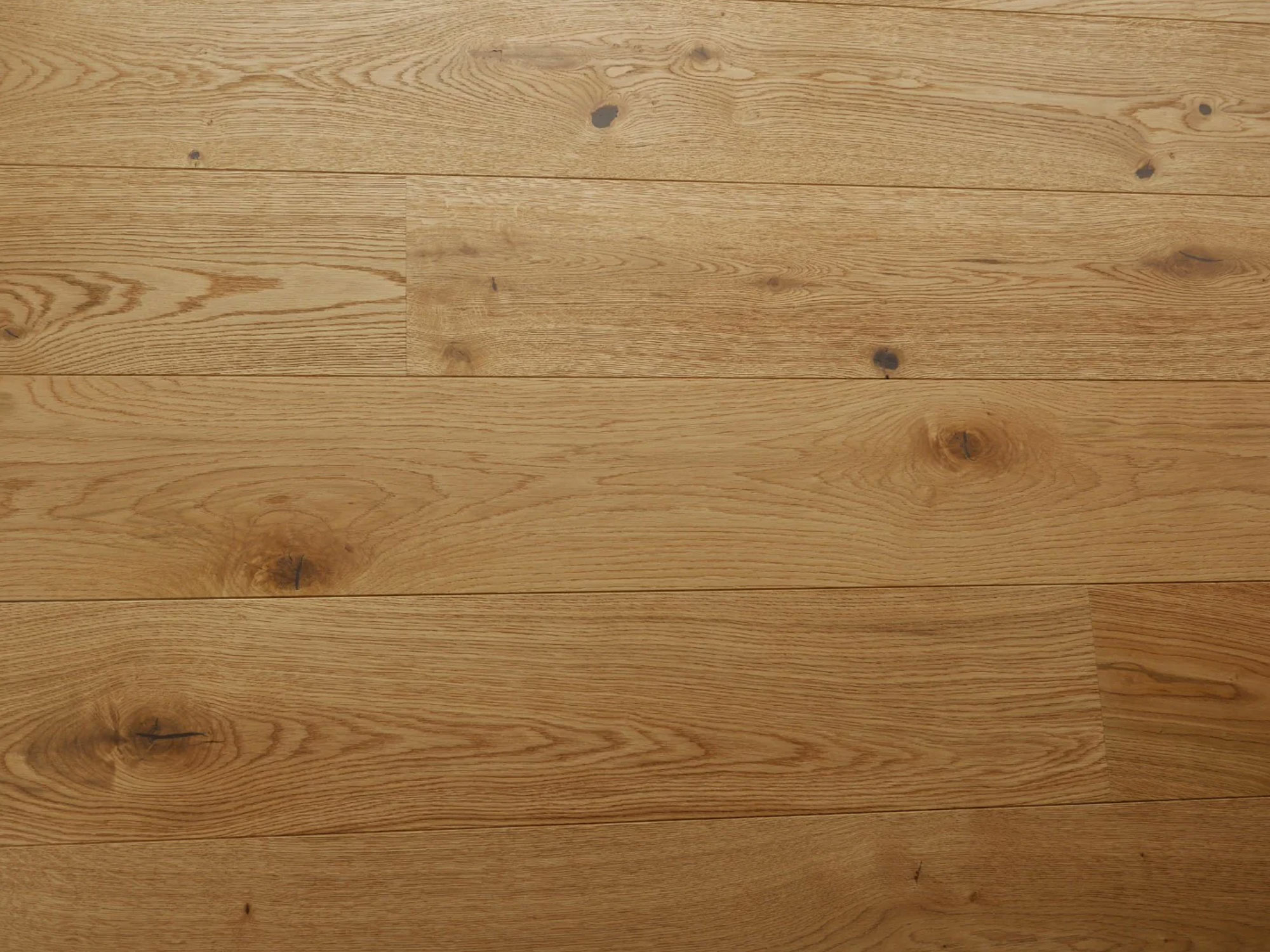 Tradition Engineered Oak Flooring, Rustic, Brushed, Oiled, 190x20x1900mm Image