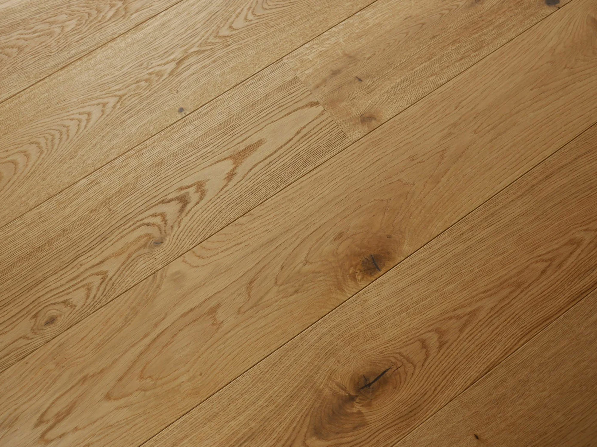 Tradition Engineered Oak Flooring, Rustic, Brushed, Oiled, 190x20x1900mm Image