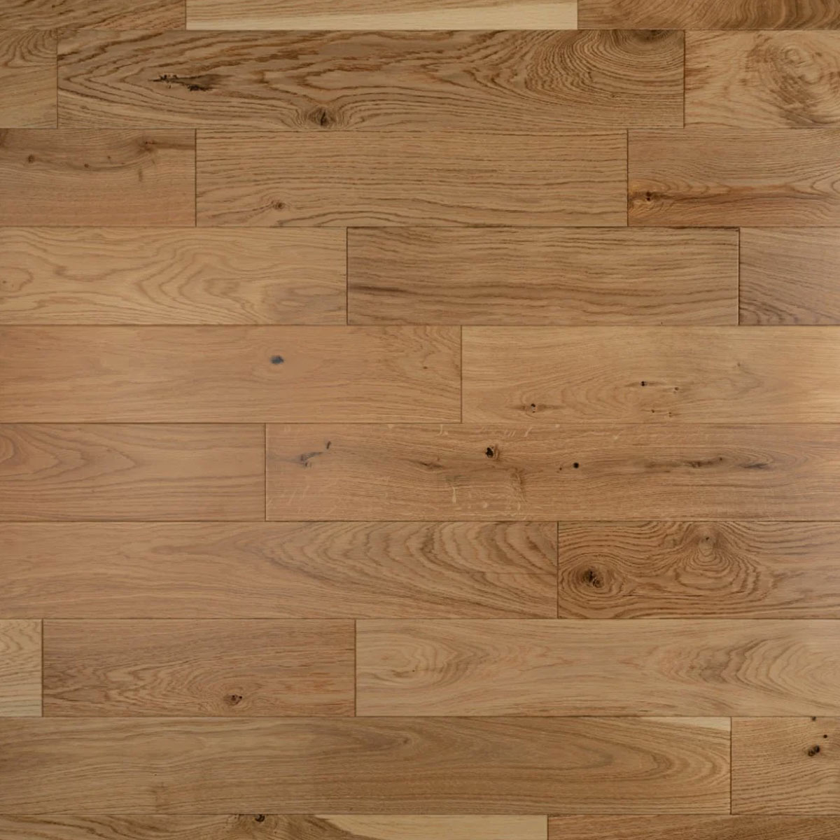Tradition Engineered Oak Flooring, Rustic, Lacquered, RLx125x18mm Image