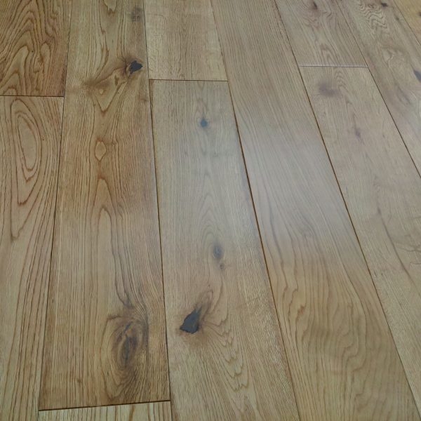 Tradition Engineered Oak Flooring, Rustic, Lacquered, RLx125x18mm Image