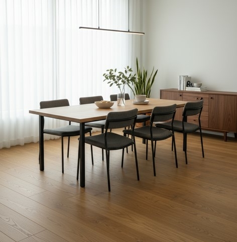 Tradition Engineered Oak, Golden Age,Brushed, Prime, Lacquered, 190x14x1900mm Image