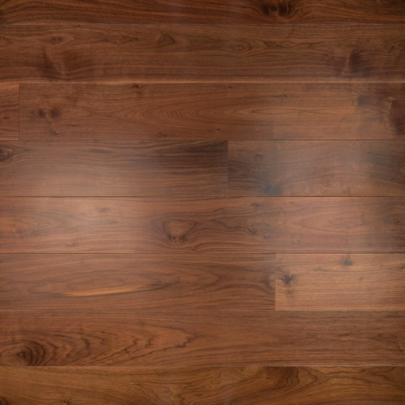Tradition Engineered Walnut Flooring, Rustic, Lacquered, 190x4x20mm Image