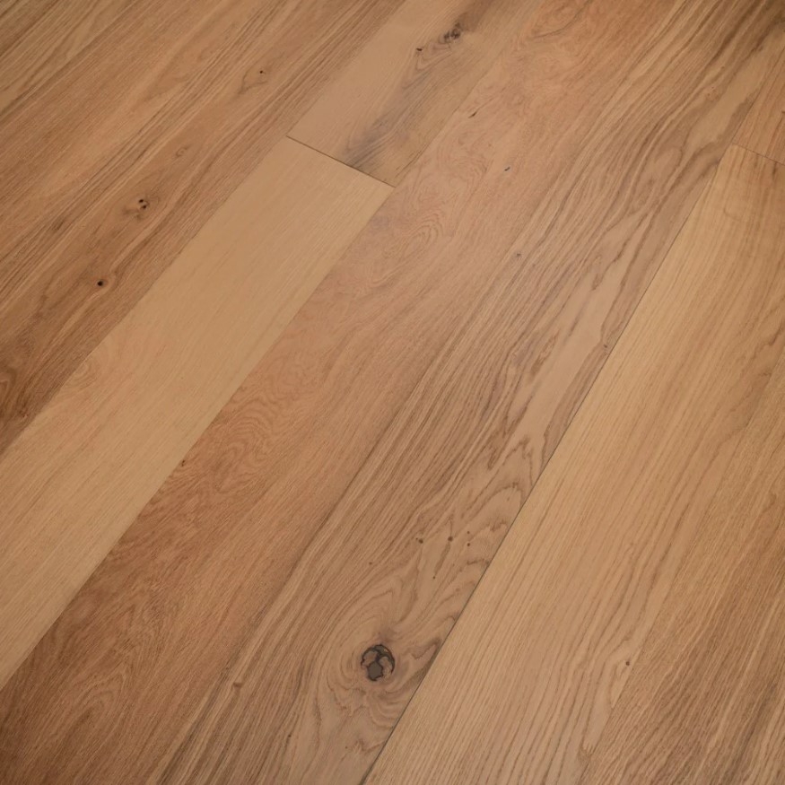 Tradition Hybrid Oak, Natural Brushed & Lacquered WSPC Rigid Vinyl Flooring, 190x7x1900mm Image
