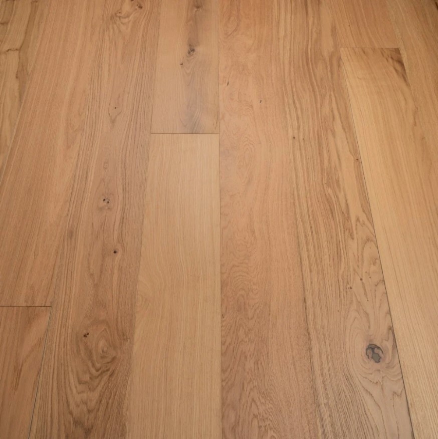 Tradition Hybrid Oak, Natural Brushed & Lacquered WSPC Rigid Vinyl Flooring, 190x7x1900mm Image